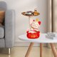 thumbnail image 1 of Bandeja De Almacenamiento De Llaves Fortune Cat Bandeja de almacenamiento creativa, estilo Neo chino, bonita bandeja de gato de la fortuna, regalos de inauguración de la casa, 1 of 8