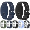 thumbnail image 1 of wonima11 Compatible with EmeTerm Fashion Anti-nausea Wristband, Adjustable Waterproof Silicone Strap Sport Band Bracelet for EmeTerm Fashion Replacement Band, 1 of 1