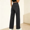 thumbnail image 5 of Tsivenald Womens Jeans High Waist Wide Leg Jeans Soft Stretch Pull On Denim Jeans Comfort Elastic Waist Loose Trouser Pants for Women, 5 of 8