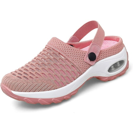 

Garden Clogs Shoes Casual Slippers Quick Drying Sandals Anti-Slip Beach Shoes Slip on Comfortable Shoes Air Cushion Sandals