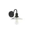 thumbnail image 2 of Living District Waltz 1 light black Wall Sconce, 2 of 3
