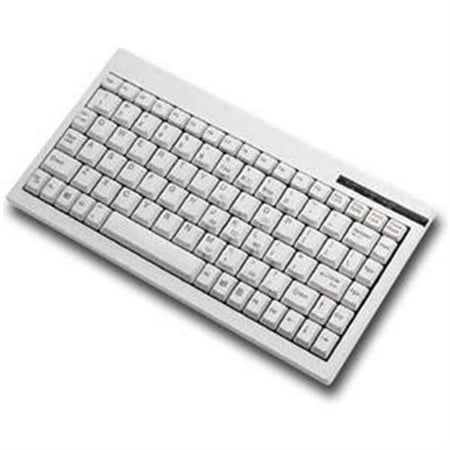 Solidtek Bluetooth Mini Keyboard - Solidtek KB-595U Mini Keyboard QWERTY 88 Keys Ivory USB