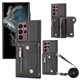 thumbnail image 1 of for Samsung Galaxy S24 Ultra Case with Crossbody Lanyard, Shockproof Wallet for S24 Ultra for Women Ladys Grils, 1 of 5