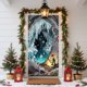 thumbnail image 4 of Christmas Placemat 1 Piece 12x18 Inches Seasonals Winter Snowflake Table Mats For Party Kitchen Dining Room Decoration, 4 of 7