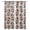 Orange, variant on Orange Floral Kitchen Curtains Abstract Watercolor Flower Leaf Plant Cafe Short Curtains for Bathroom Blackout Window Curtain Grommet Small Window Treatment Drapes for Bedroom Living Room 42"x45"x2