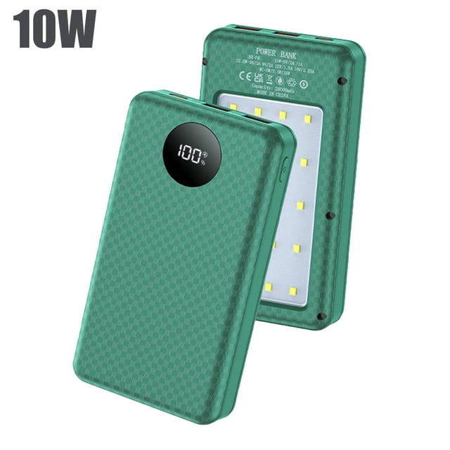 Power Bank Case External Power Bank Case Battery Charge Storage Box Battery Holder