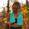 thumbnail image 6 of Facesoft Eco Sweat Towel, No Microfiber Gym Towel, Yoga Towel, 1 Pc, 6 of 9