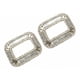 thumbnail image 5 of Hebilla con Abalorio Yuyangstore para Zapatos de Novia Encantos de zapatos de boda, 5 of 8