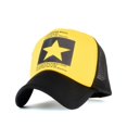 thumbnail image 1 of Gorra de béisbol de tenis con patrón grande de estrella de cinco puntas de verano, gorra de camión para hombres y mujeres, gorra de hip-hop, 1 of 6