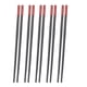 thumbnail image 1 of Palillos reutilizables, juego de palillos de fibra de vidrio de 5 pares, palillos chinos, antideslizantes, fáciles de usar, 1 of 5