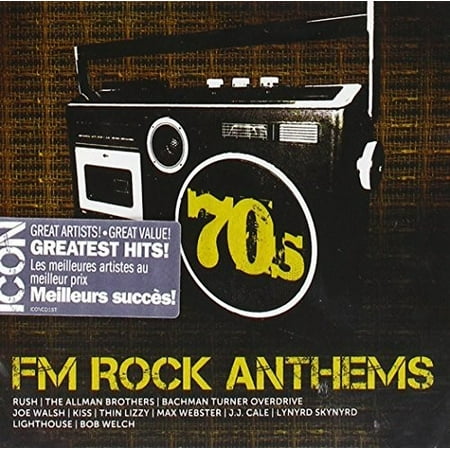 Icon 70s FM Rock Anthems / Various (CD)