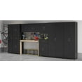 thumbnail image 3 of Systembuild Evolution Lory 54" Wall Cabinet, White, 3 of 9