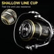 thumbnail image 5 of Carrete de pesca de doble brazo basculante Sea Line rueda accesorios de pesca (ST3500SDH) Ndcxsfigh Para Estrenar, 5 of 9