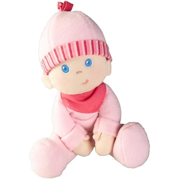 HABA Luisa 8" Soft Plush First Baby Doll For 1 Year Old Machine