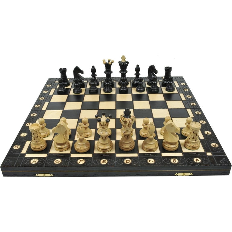 Frankfort Silver & Bronze Metal Chess Pieces - 3.75" King, Weighted, Felted Bases, Extra Queens, No Board