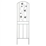 Panacea Arched Leaf Trellises, Brown, 72"H, Pack of 5