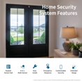 thumbnail image 2 of Sistema de seguridad para el hogar Arlo SS1201 con teclado con cable y 2 sensores, 2 of 9
