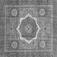 thumbnail image 1 of Ahgly Company Indoor Square Abstract Gray Modern Area Rugs, 5' Square, 1 of 4