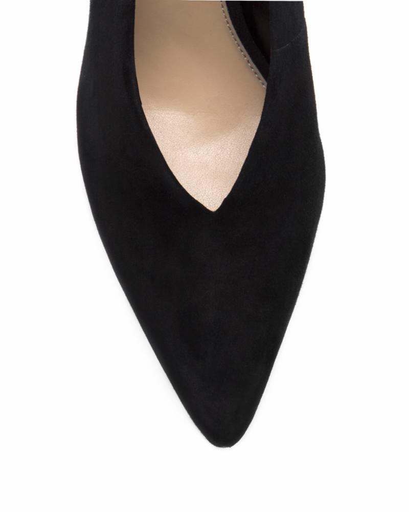 vince camuto ankia suede pump black