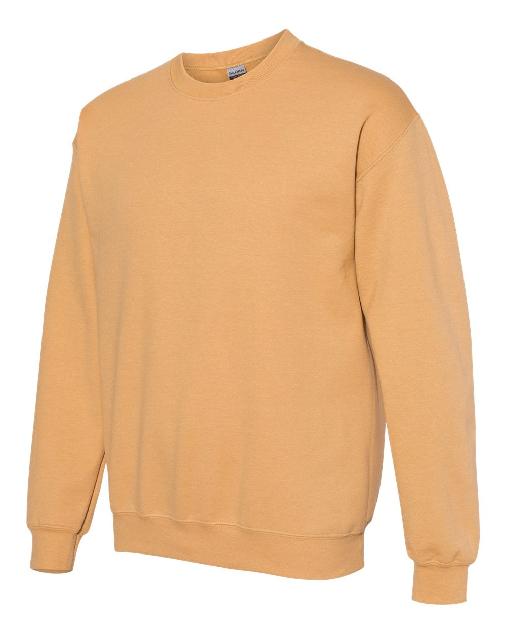 Gildan Heavy Blend Crewneck Sweatshirt 18000 Old Gold 4XL Walmart