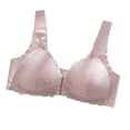 thumbnail image 5 of Sujetador fruncido con hebilla frontal y anillo de acero sin Europa y Estados Unidos, estilo chaleco fino de encaje, ropa interior de belleza en la espalda, 5 of 5