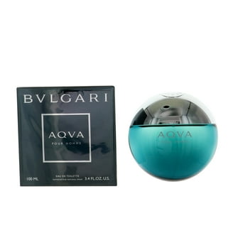 Bvlgari Aqva Eau De Toilette Perfume for Men - 3.4 oz EDT Spray