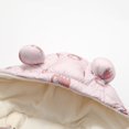 thumbnail image 4 of Usaibhir Baby Snowsuit Baby Printed Winter Clothes Hooded Warm Outfits Zipper Romper Coat Jumpsuit 0-12 Months, 4 of 9