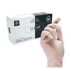120 Disposable Clear Vinyl X-Large Gloves, BPA-Free, Latex Free, Powder Free, Non Sterile