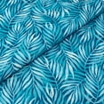 thumbnail image 3 of Waverly Inspirations, Home Decor, 100% Polyester, Water/Stain Resistant, Indoor/Outdoor Fabric - Print Width 54 Inch, Palm Beach, Blue, 2 Yard, 3 of 6