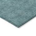 thumbnail image 4 of Addison Rugs Chantille Indoor/Outdoor Transitional Geometric Teal Washable Rectangle Rug, 5' x 7'6", 4 of 6