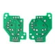 thumbnail image 3 of Joystick Rocker Módulo Fácil de Usar Piezas de Reemplazo de GamePad Piezas Profesionales Duración Rendimiento para el Mango del Juego Wiiu, 3 of 7