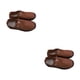 thumbnail image 1 of Minnieouse Zapatillas de deporte Mocasines de plataforma de cabeza redonda Zapato plano Zapato de mamá transpirable Type2 NO2, 1 of 6