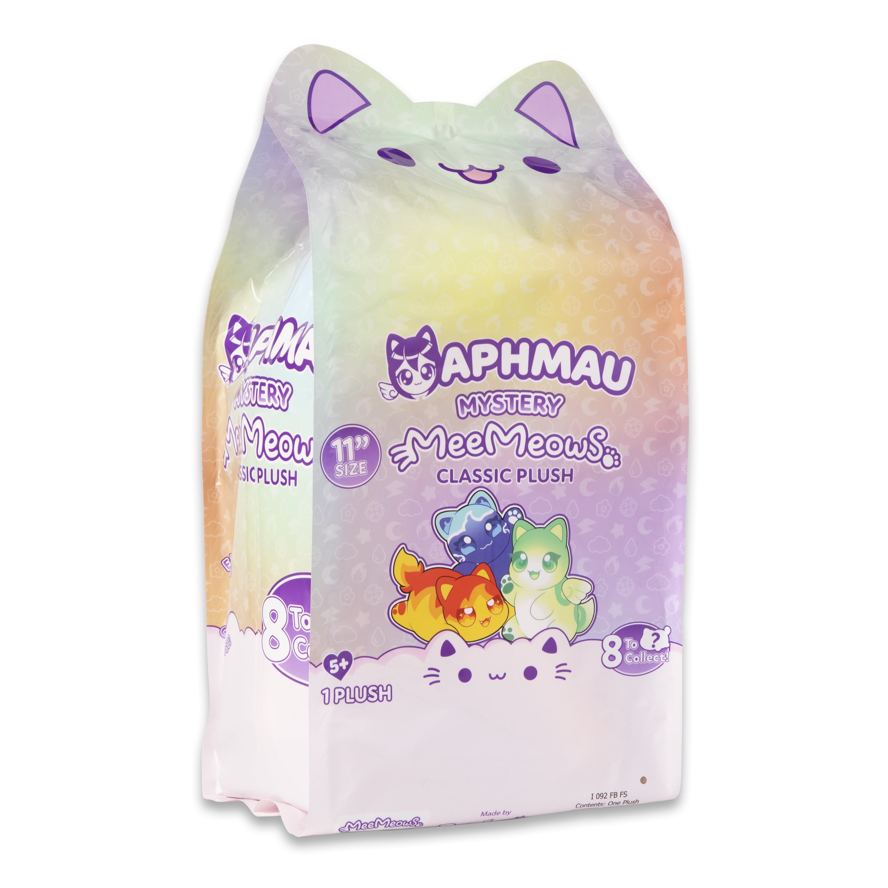 Aphmau 11" Classic Mystery Plush - Elemental Ages 5+