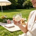 thumbnail image 5 of Glass Dessert Bowl, Footed Ice Cream Bowl for Party, Clear Pedestal Serving Dish for Candy Snacks, 5 of 7