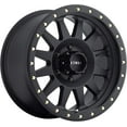 thumbnail image 2 of Method Race mr304 double standard 17x8.5 6x139.7 0et 108mm matte black wheel Fits select: 2000-2018 CHEVROLET SILVERADO, 1996-2023 TOYOTA TACOMA, 2 of 4