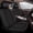 033-BLACK, variant on DIKSOAKR Car Seat Covers Full Set Fit for Lexus GS 2007-2024 2025: 5 Seat Auto Interior Accessories, Ice Silk - Faux Leather Breathable Vehical Car Seat Protector(Black)