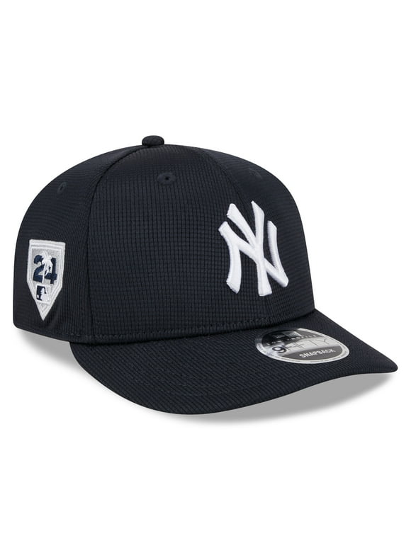 Men's New Era  Navy New York Yankees 2024 Spring Training Low Profile 9FIFTY Snapback Hat - OSFA