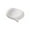 Blanc, variante sur Tapis d'Intérieur en Caoutchouc Protège-Poignet Tapis de Souris Soutien de Main Soutien de Poignet Soutien de Paume Protection de Poignet Tapis Haute Beauté Couleur Unie Caoutchouc Souple Souris Soutien de Main