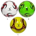 thumbnail image 3 of bedienty Scratch-Resistant Football Balls Premium Thickened PVC Leather Size 5 Soft And Scratch-resistant green, 3 of 6