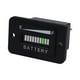 thumbnail image 1 of Indicador de capacidad,Indicador LED de nivel de batería para carrito de golf universal,Medidor de batería 12V-24V de batería Coche SUV,Medidor de nivel de combustible de batería, 1 of 8