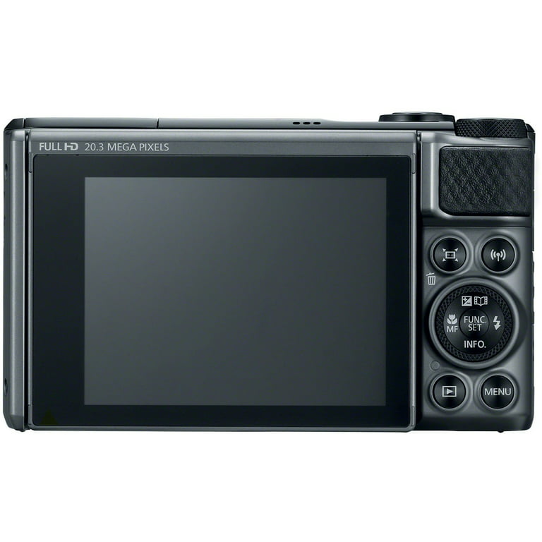 Canon PowerShot SX730 HS Digital Camera Black + Deluxe Bundle