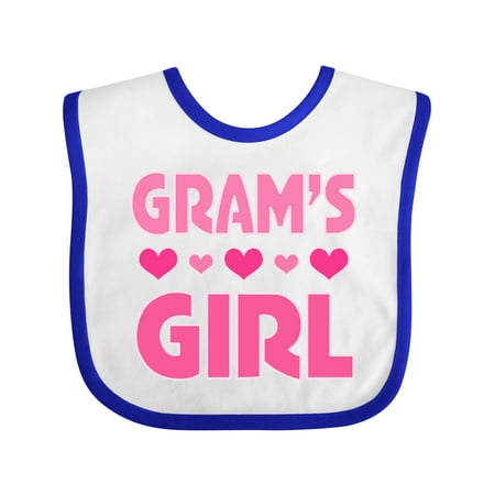 

Inktastic Grams Girl Granddaughter Gift Baby Girl Bib