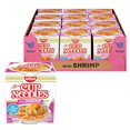 thumbnail image 1 of LZHF Nissin Cup Ramen Noodles Soup Shrimp Flavor Soup, 2.25 Ounce (Pack of 12), 1 of 3