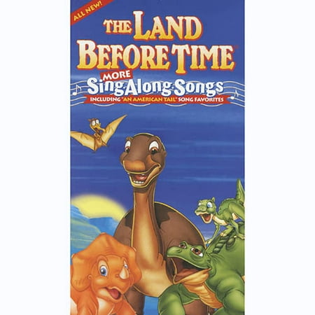 Land Before Time Sing Along Songs, The