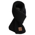 thumbnail image 1 of Bufanda de cuello de bebé de invierno bufanda de lana de otoño invierno, 1 of 5