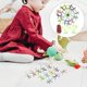 thumbnail image 3 of 12pcs Artificial Lizard Model Simulated Reptile Mini Animal Model Home Adornment Educational Plaything for Home Office Garden, 3 of 4
