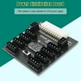 thumbnail image 4 of Jinnoda 4pin+6pin ATX Power Supply Breakout Board Adapter for Mining PC Connector, 4 of 9