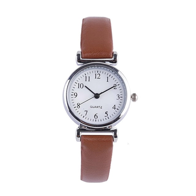 CAIROYAR Relojes de mujer Reloj de pulsera analógico de cuarzo pequeño para mujer Moda casual