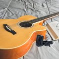 thumbnail image 4 of Miangastore Classical Guitar Tuners Set Guitar Tuning Tool Black Plastic 1Set 2x0.8x0.1in, 4 of 9