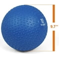 thumbnail image 6 of Yes4All Slam Ball, PVC Sand Filled Medicine Ball, 10-40lbs Weight Ball - Triangle Blue 10LBS, 6 of 6